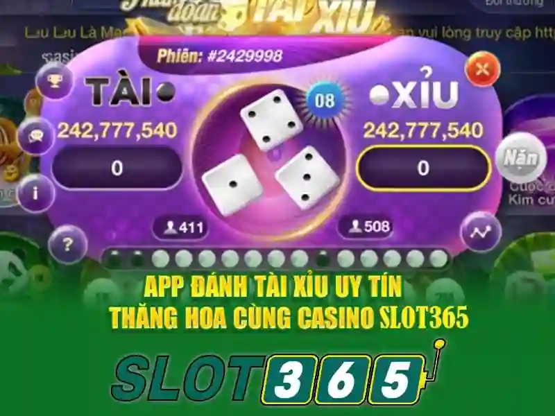 Các trò chơi nổi bật tại Slot365