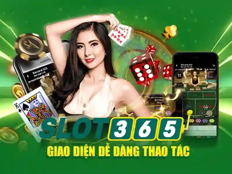 Slot365 – Cổng trò chơi slot trực tuyến hàng đầu