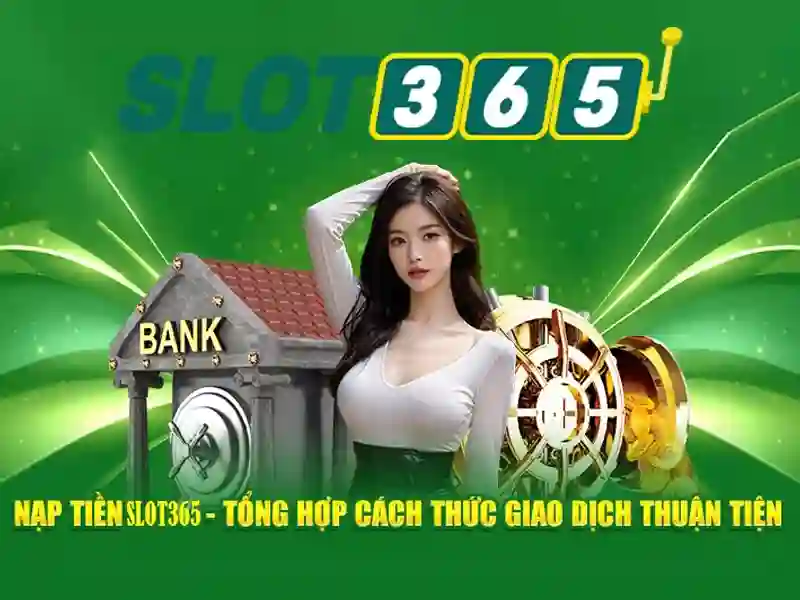 Giao diện trang chủ sảnh xổ số hiện đại và thân thiện tại Slot365