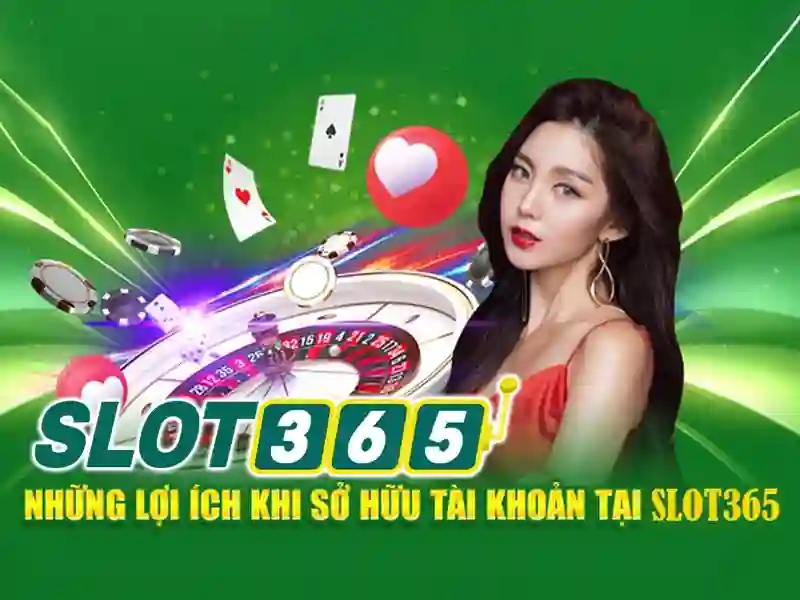 Slot365 – Dấu ấn slot trực tuyến đỉnh cao cho trải nghiệm hoàn hảo