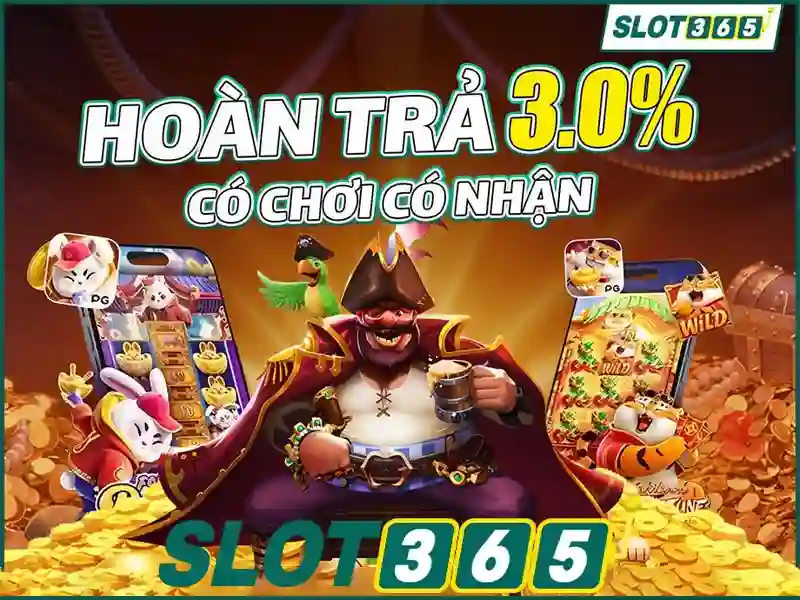 Slot365 - Tổng quan về nền tảng chơi xè quay trực tuyến