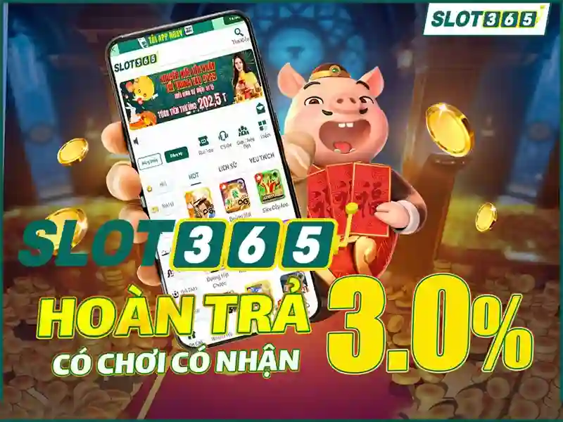 slot365 game – Trải nghiệm đỉnh cao với app slot365
