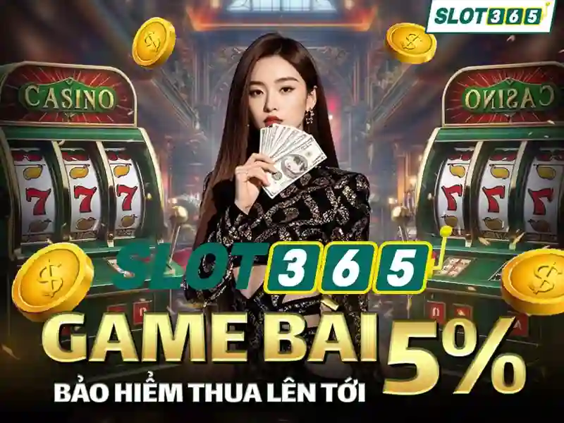 Slot365 – Trải nghiệm máy xèng trực tuyến đáng chú ý