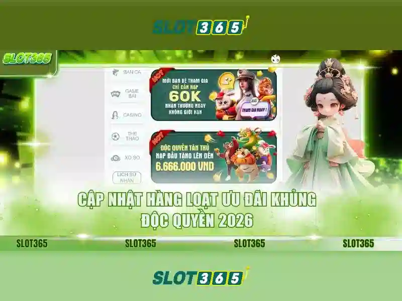 Các sản phẩm và dịch vụ của review Slot365