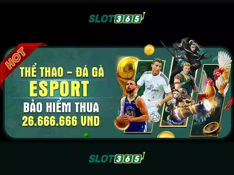 Slot365: Nền tảng cược trực tuyến và trò chơi slot