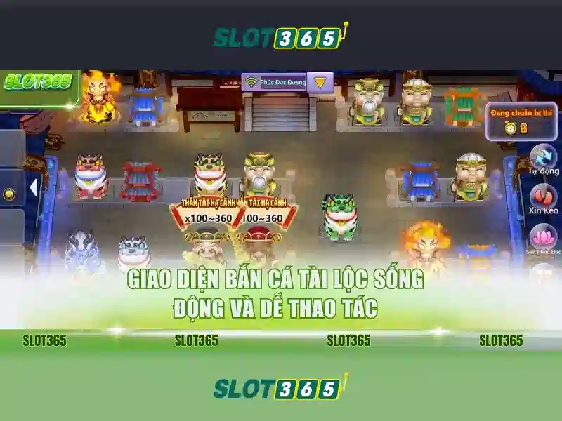 Slot365: Trải nghiệm casino trực tuyến và trò chơi slot hàng đầu