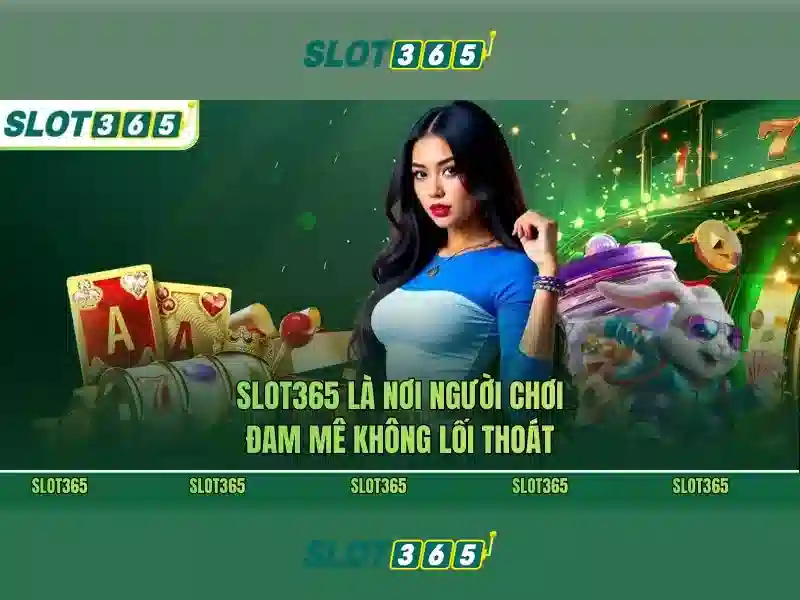 slot365 bet – Thương hiệu uy tín và trải nghiệm đột phá