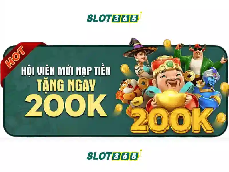 Slot365: Trò chơi khe trực tuyến phổ biến