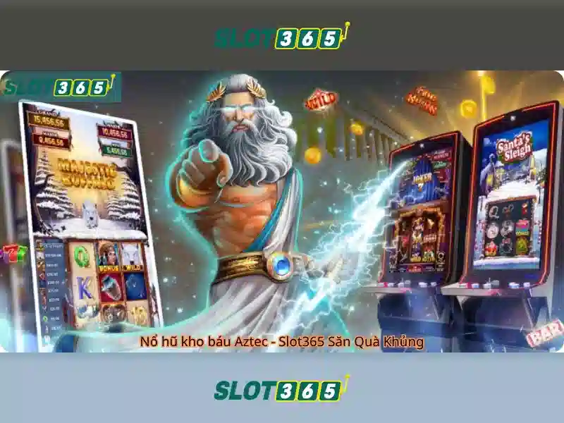 Đa dạng trò chơi slot