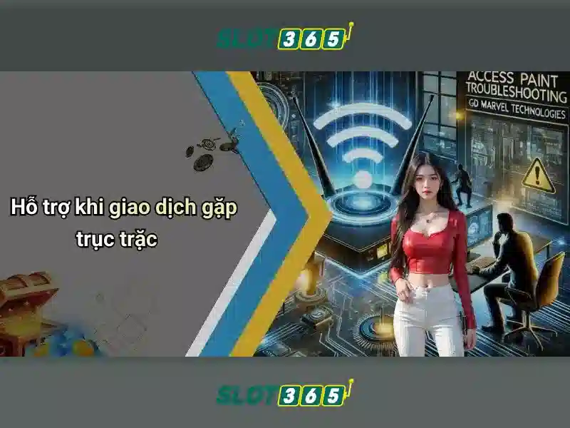 Slot365: Trò chơi slot trực tuyến và những cơ hội thắng lớn