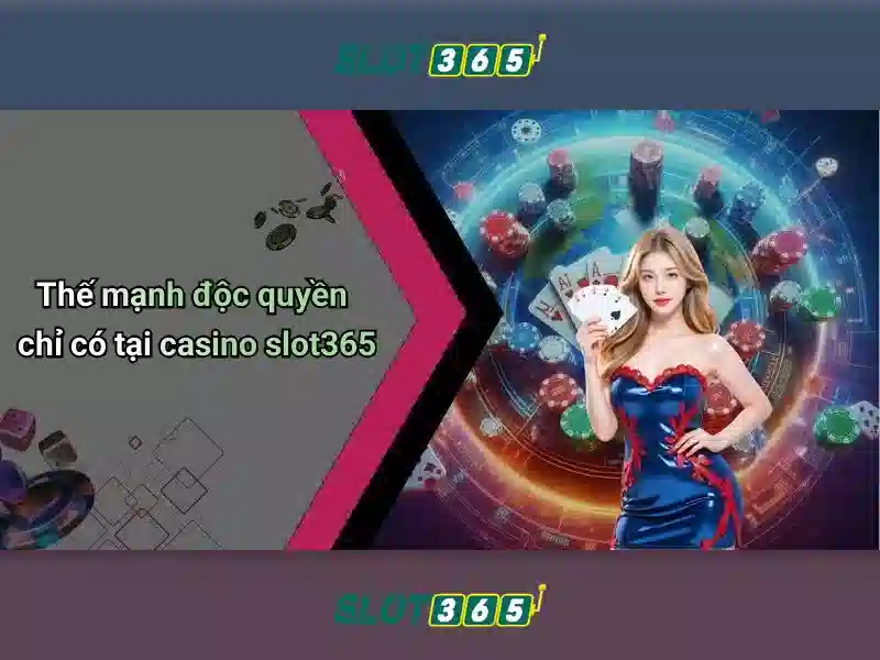 Slot365: trải nghiệm slot trực tuyến hàng đầu