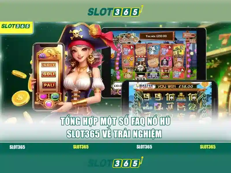 Slot365 - Cổng trò chơi xèng trực tuyến hàng đầu