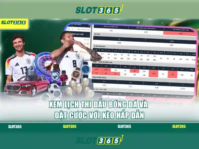 Slot365: Khám phá trải nghiệm đánh bạc trực tuyến an toàn và thú vị