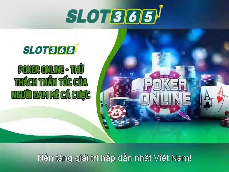 Slot365: Trải nghiệm trò chơi quay số và slot trực tuyến đỉnh cao