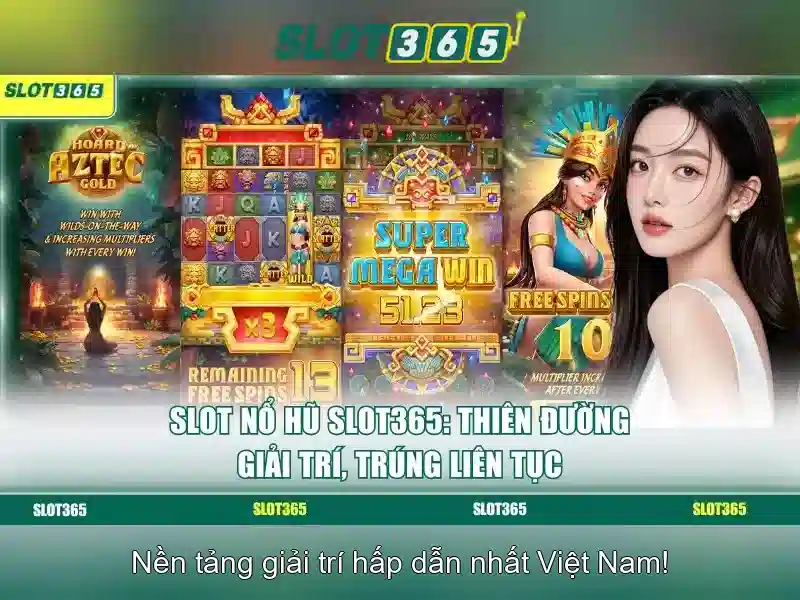 Slot365: Đánh giá nền tảng chơi slot trực tuyến an toàn và giải trí