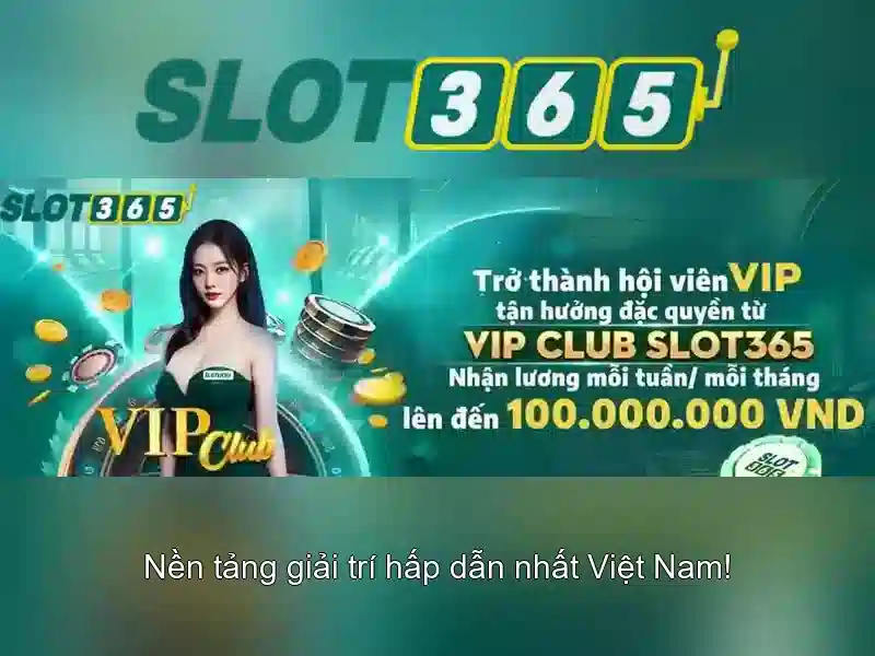 Slot365: Cổng trò chơi slot trực tuyến an toàn và hấp dẫn