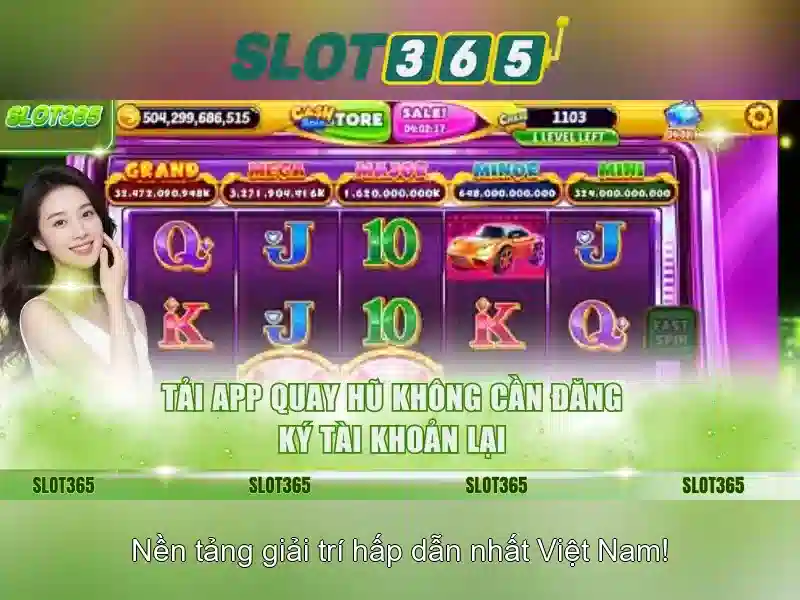 Slot365 - Nền tảng chơi slot trực tuyến an toàn và tiện lợi