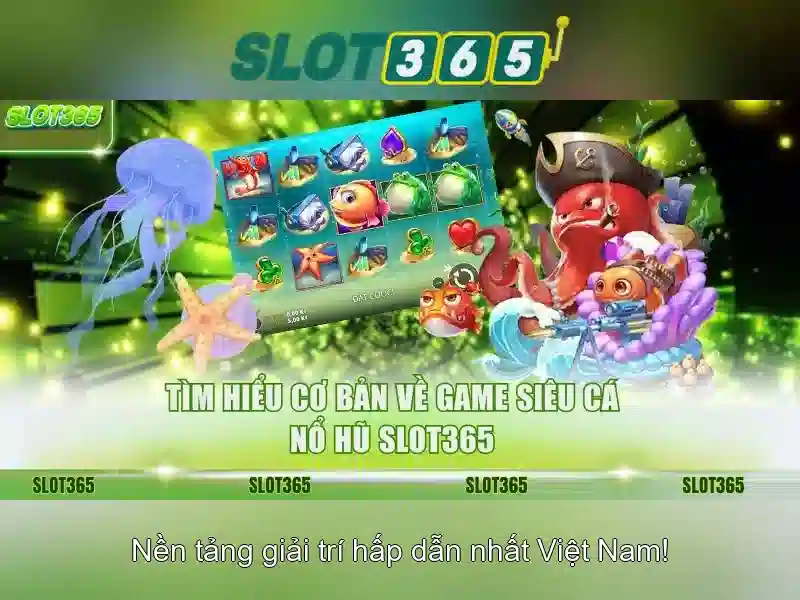 Slot365 - Nền tảng slot trực tuyến hiện đại