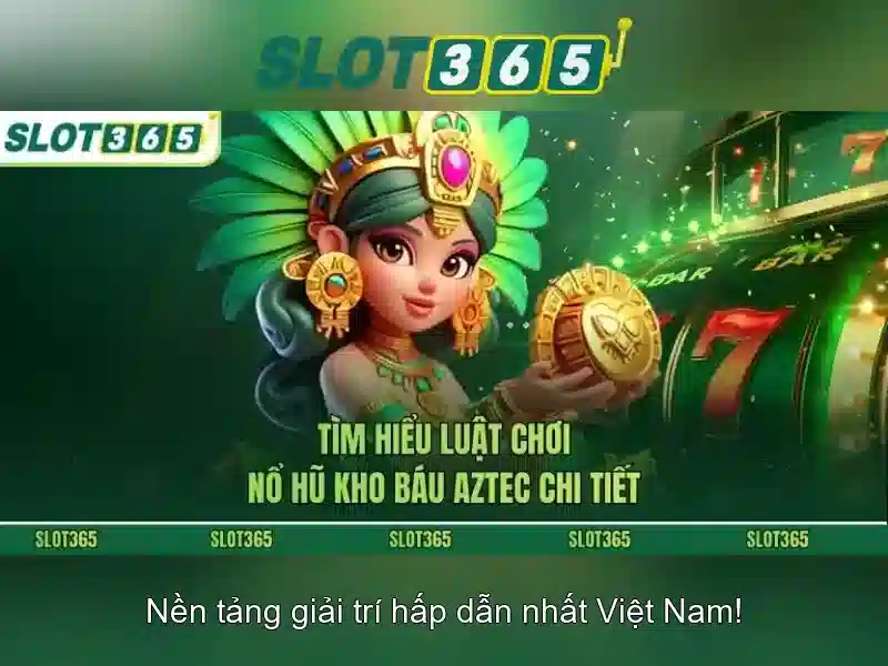 Slot365 – Trải nghiệm chơi slot trực tuyến tại Việt Nam