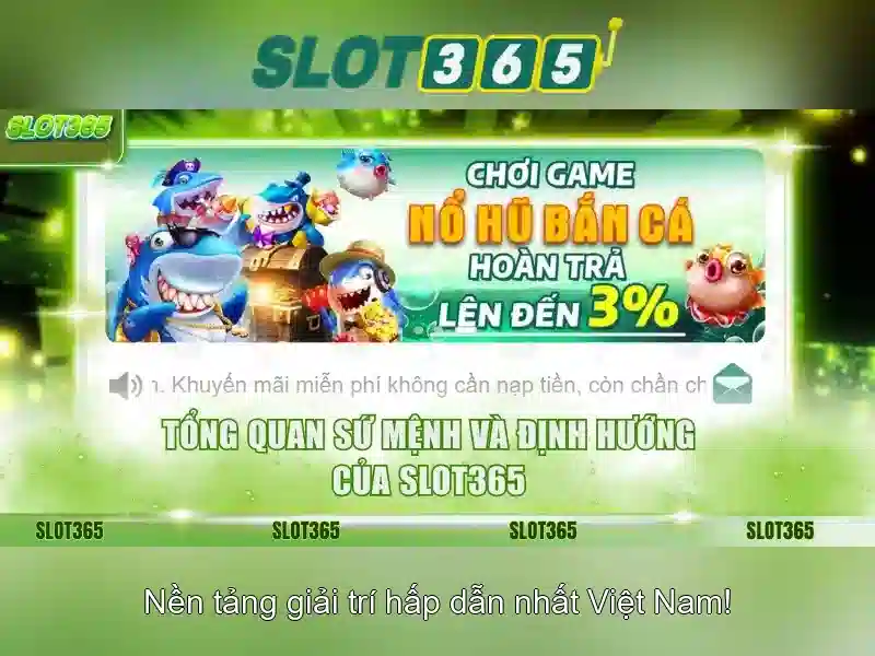 Slot365 - Nền tảng trò chơi xèng trực tuyến hàng đầu