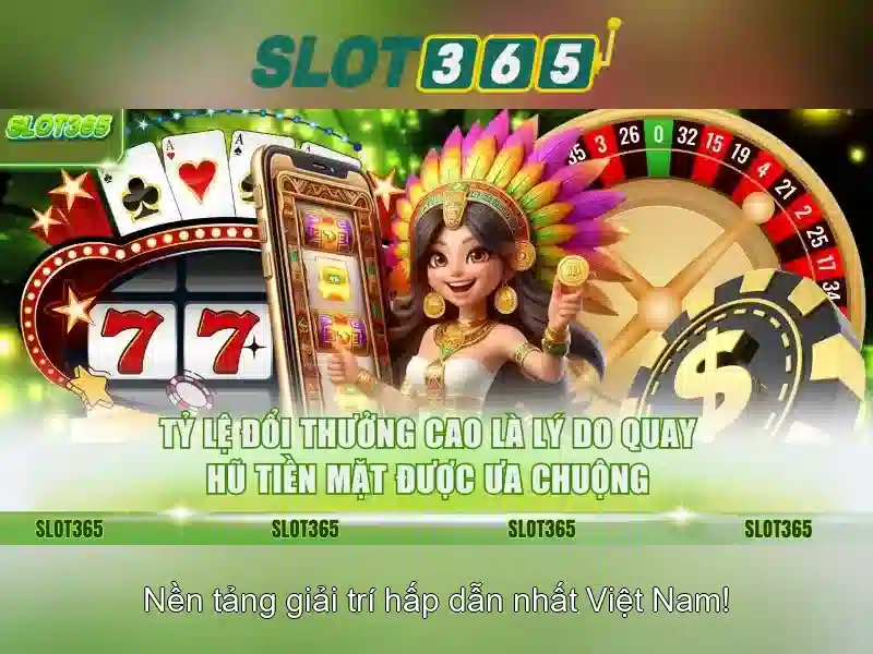 Slot365: Đánh giá và hướng dẫn chơi slot trực tuyến