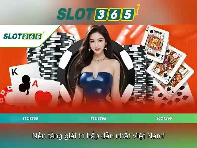 Slot365: Nền tảng chơi slot online hàng đầu