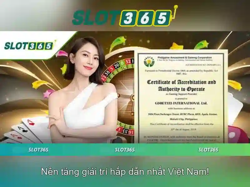 Slot365: Nền tảng trò chơi slot trực tuyến hàng đầu