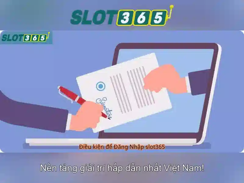 Slot365 - Nền tảng chơi slot trực tuyến uy tín và phong phú