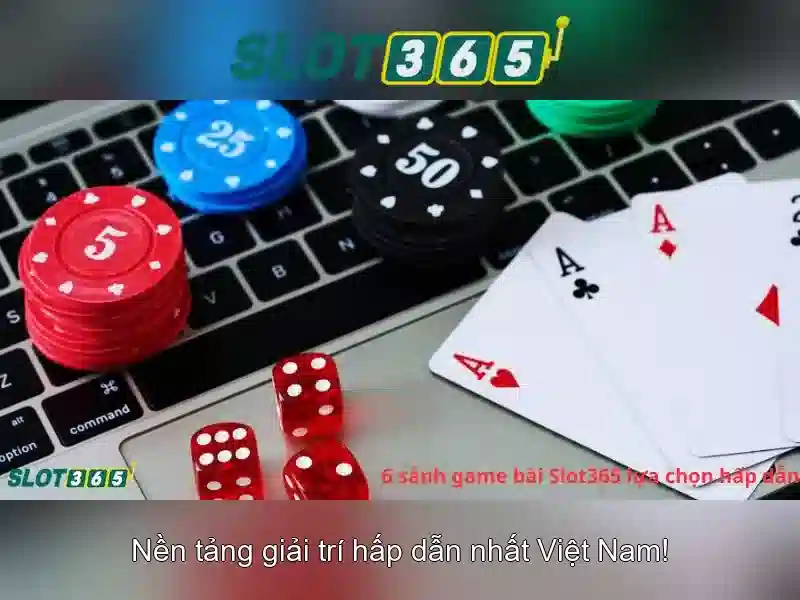 Slot365 – Tổng quan về nền tảng slot trực tuyến