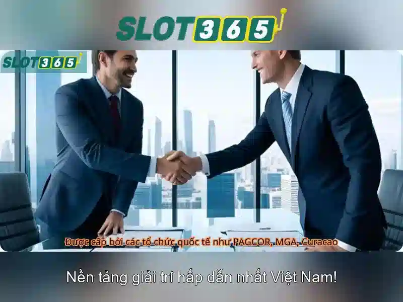 Slot365: Trải nghiệm trò chơi máy đánh bạc trực tuyến