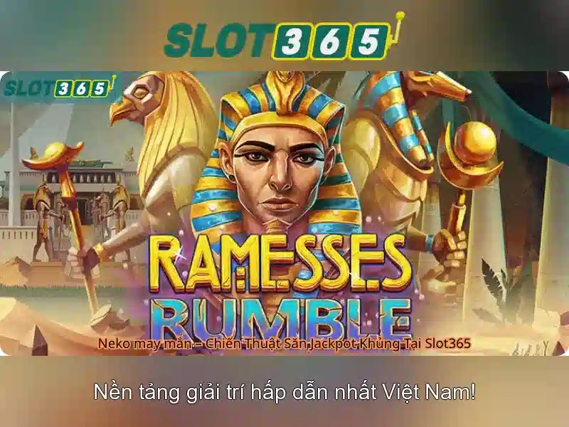 Slot365: Nền tảng chơi slot trực tuyến an toàn và thú vị