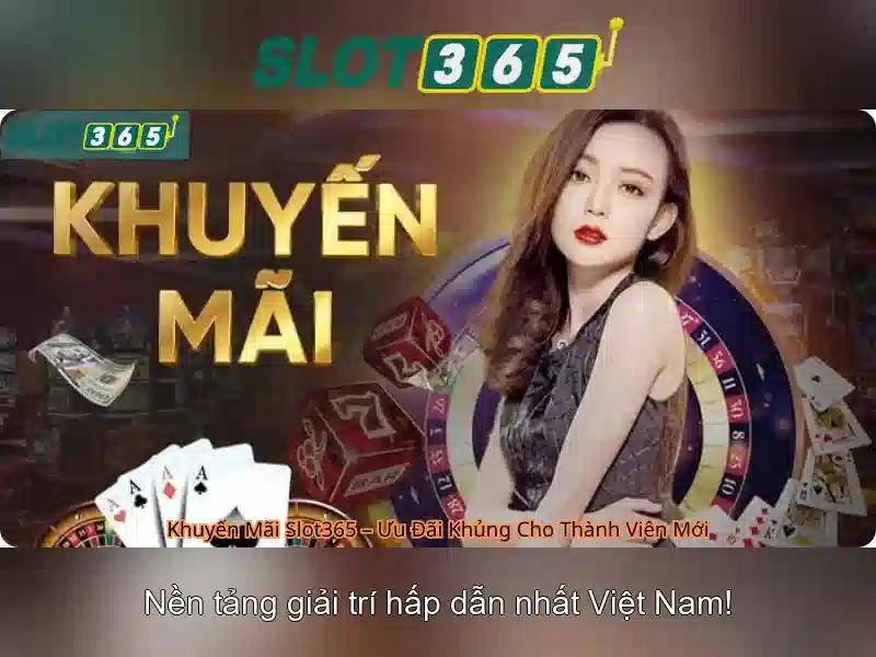 Slot365: Khám phá thế giới trò chơi slots trực tuyến
