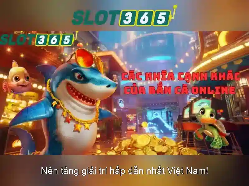 Slot365 – Nền tảng chơi xèng trực tuyến hàng đầu