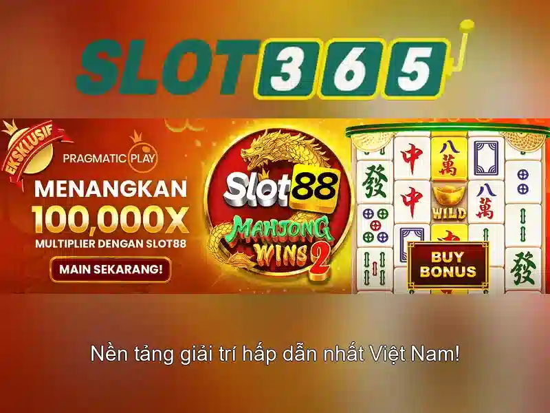 Slot365 - Tổng quan về nền tảng casino slot hàng đầu