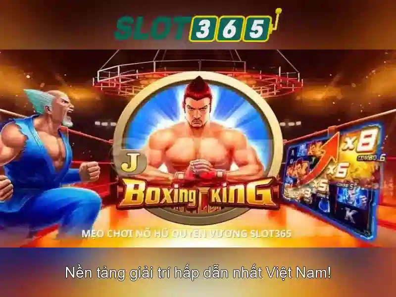Slot365 – Trải nghiệm chơi slot trực tuyến