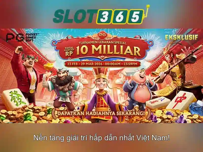 Slot365: Trải nghiệm slots trực tuyến tại Việt Nam