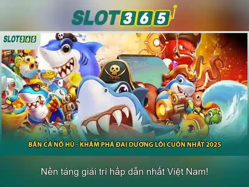 Slot365: Khám phá nền tảng xèng trực tuyến hàng đầu