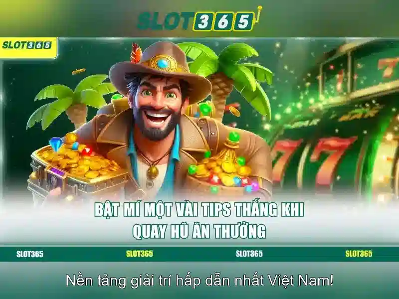 Slot365 - Khám phá nền tảng slot trực tuyến hàng đầu