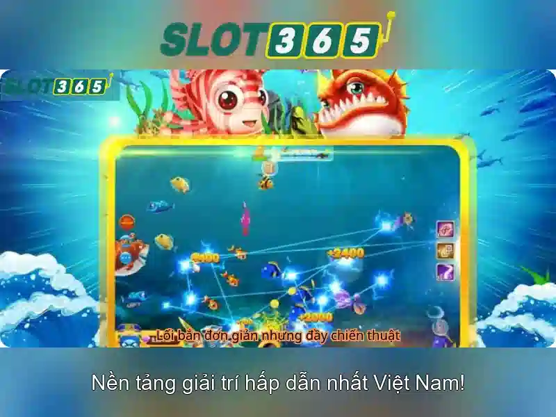 Trải nghiệm chơi slot 365 đầy đủ và an toàn