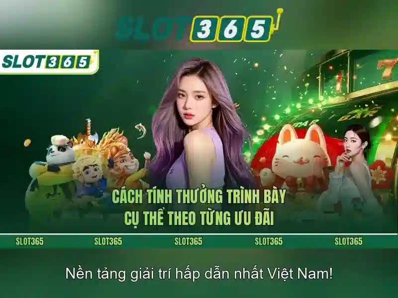 Slot365 – Nền tảng chơi slot và xổ số trực tuyến