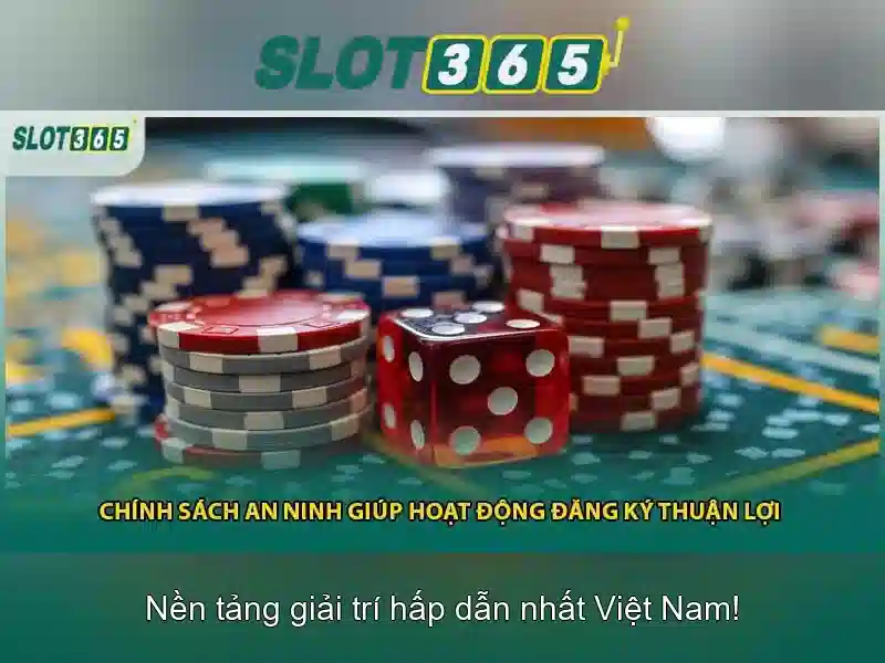 Slot365: Tổng quan về trò chơi slots trực tuyến