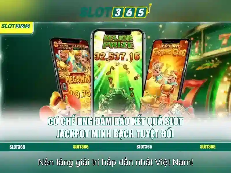 An toàn và thanh toán tại Slot365