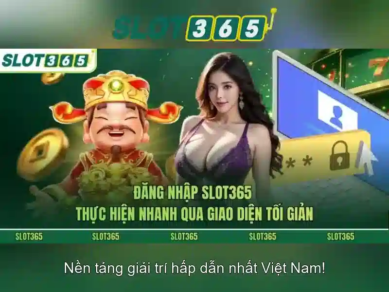 Slot365 - Trải nghiệm trò chơi khe trực tuyến an toàn và giải trí