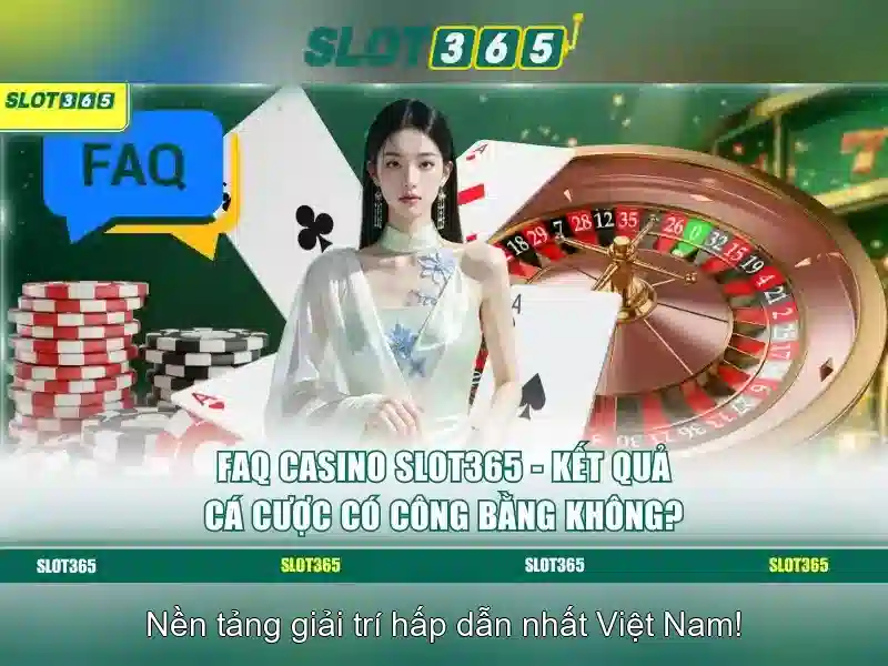 Slot365: Trải nghiệm slot trực tuyến an toàn và thú vị