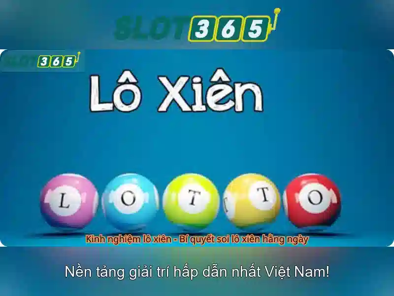 Trải nghiệm người chơi tại Slot365