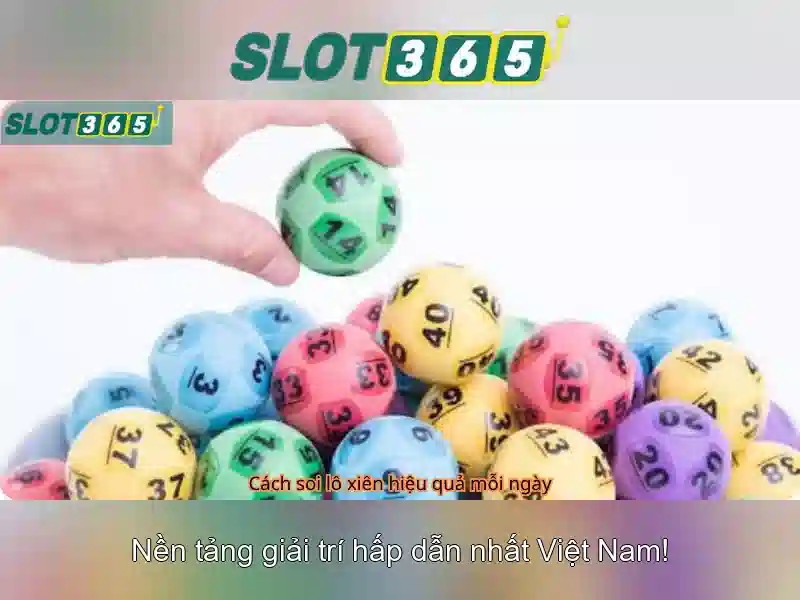 Slot365: trải nghiệm trò chơi slot trực tuyến tuyệt vời