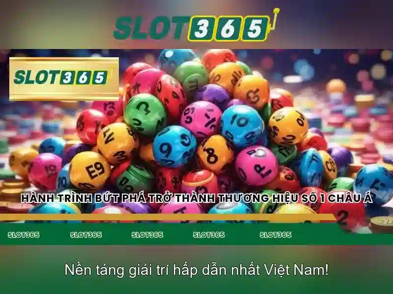 Danh mục trò chơi tại Slot365