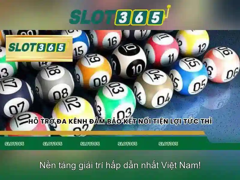 Slot365: Trải nghiệm slot trực tuyến đỉnh cao tại Việt Nam
