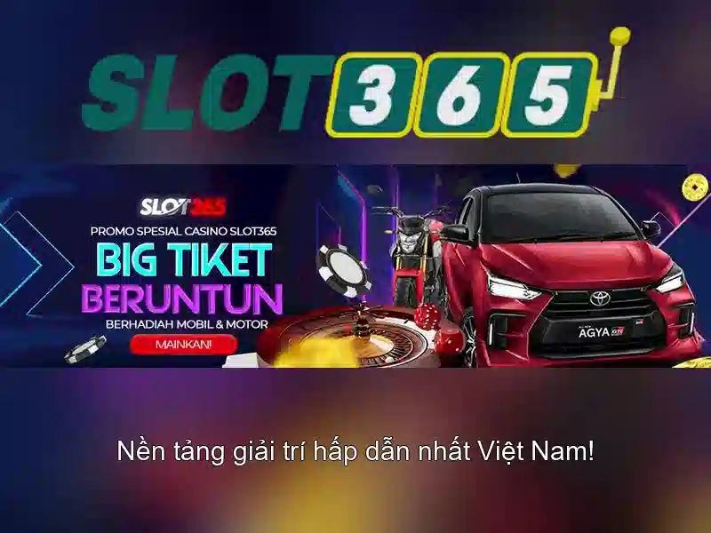 Slot365: Khám phá thế giới máy xèng trực tuyến