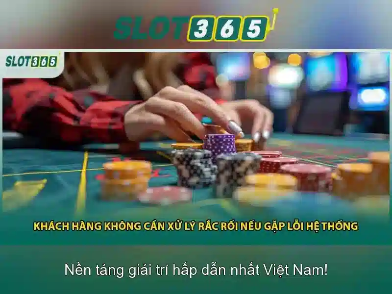 Slot365: Đánh giá tổng quan và trải nghiệm trò chơi slot trực tuyến